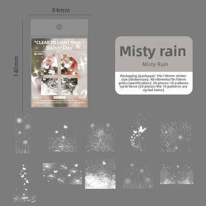 Light-Picking Rain Stickers