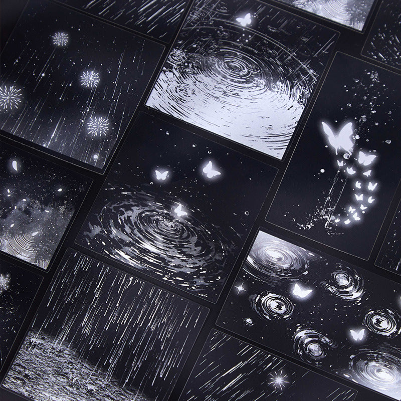 Light-Picking Rain Stickers