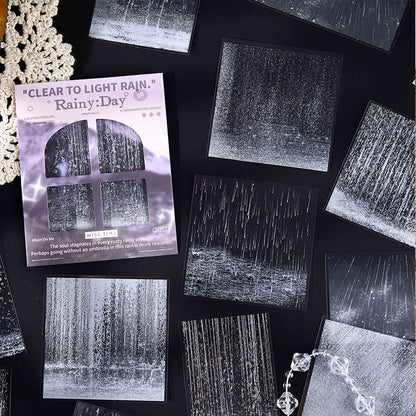 Light-Picking Rain Stickers