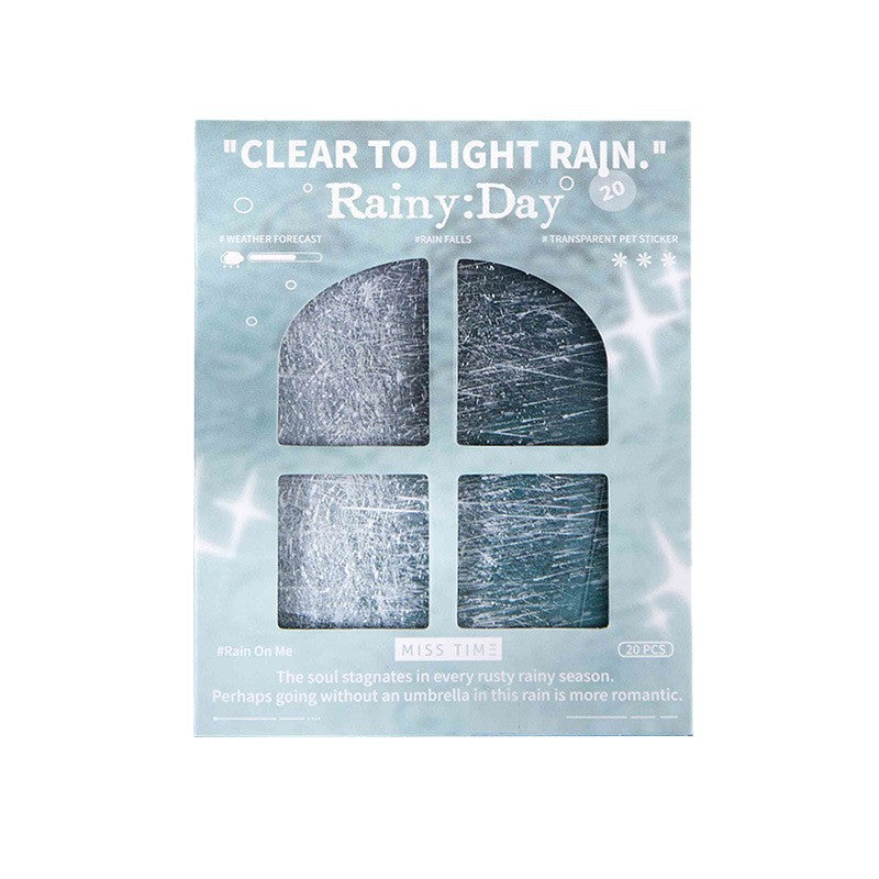 Light-Picking Rain Stickers