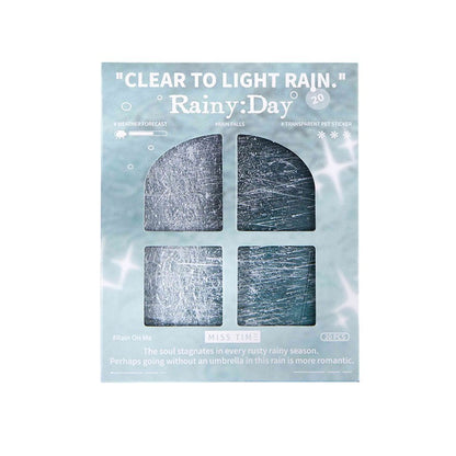 Light-Picking Rain Stickers