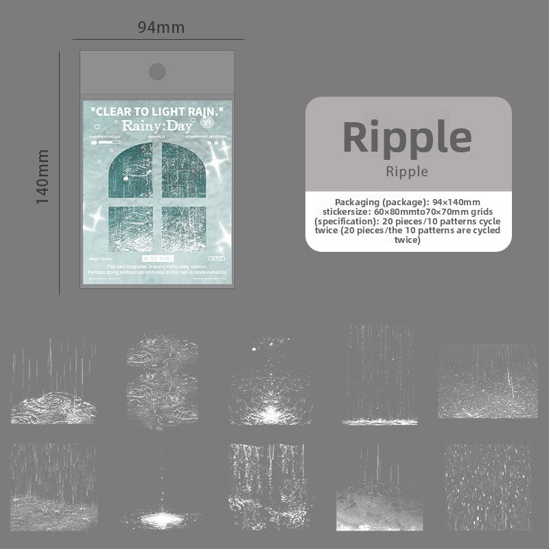 Light-Picking Rain Stickers