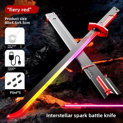 Light Projection Sword with Sound Effects