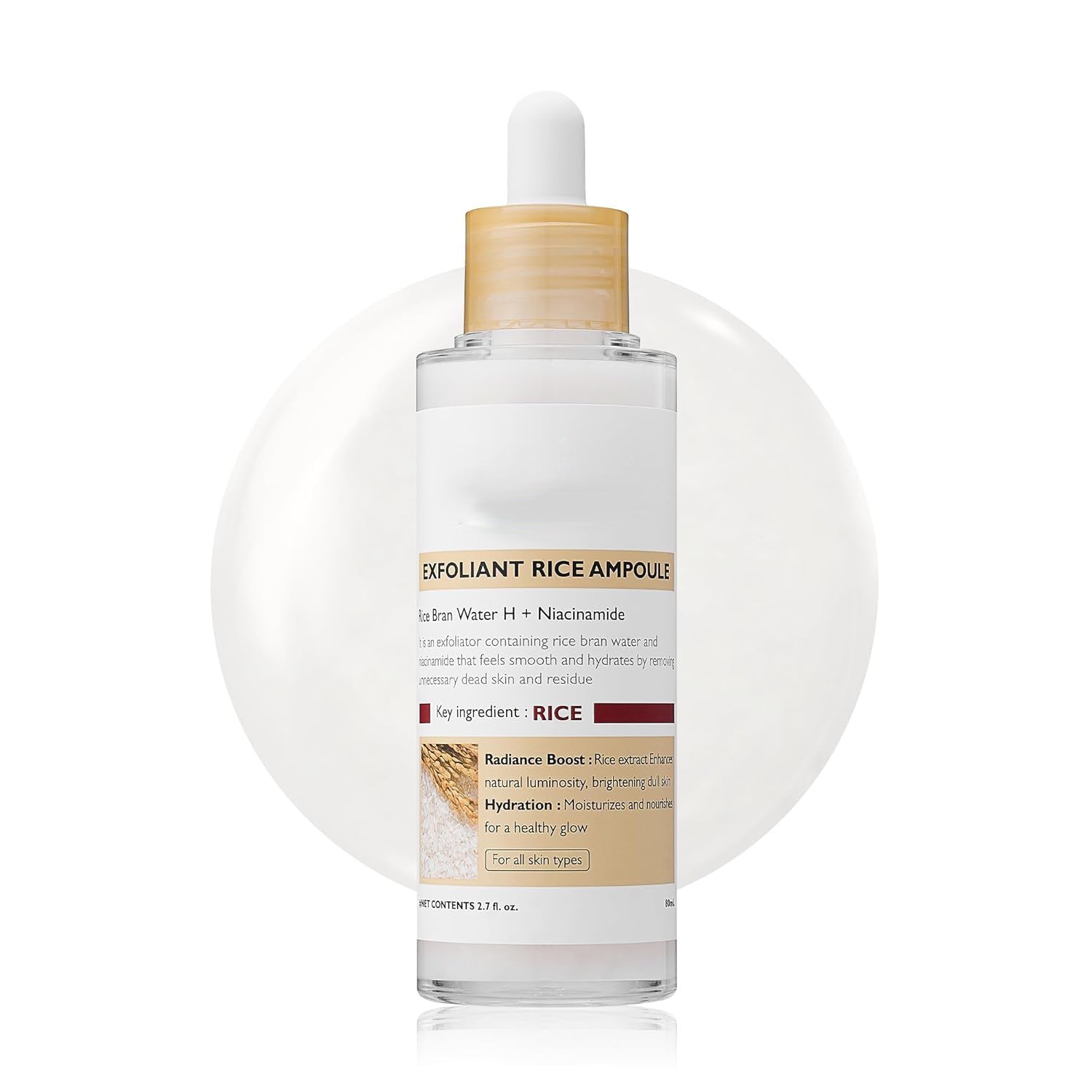Light-Sensing Rice Extract Ampoule Essence