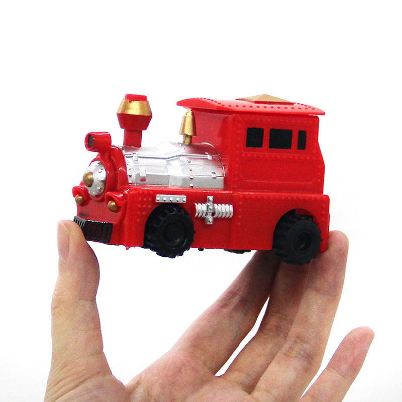 Light Sensing Tracing Toy Vehicles