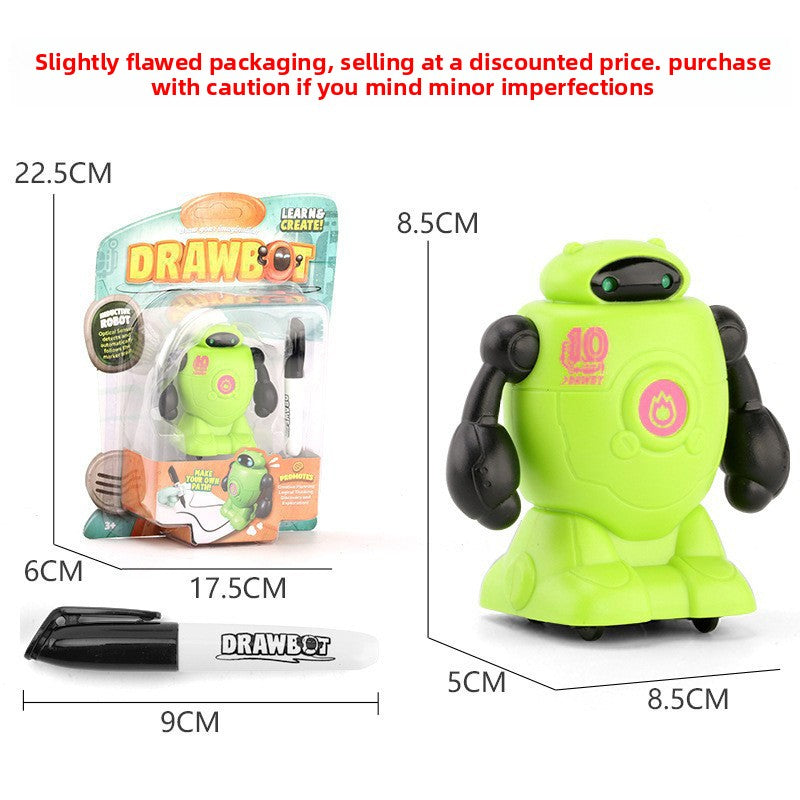 Light Sensing Tracing Toy Vehicles