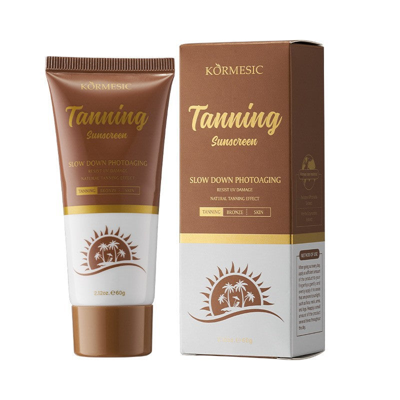 Light sunscreen