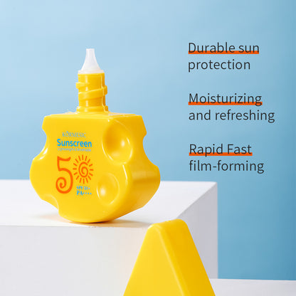 Light sunscreen