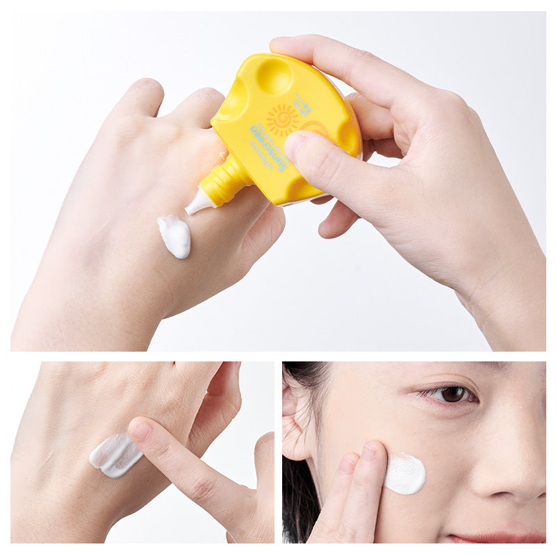 Light sunscreen