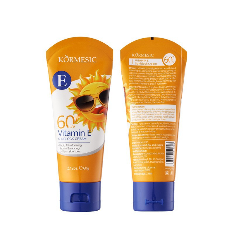 Light sunscreen