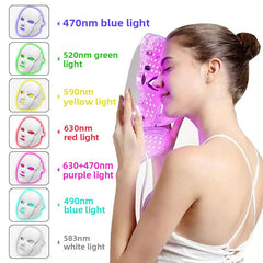 White Mask neck suit