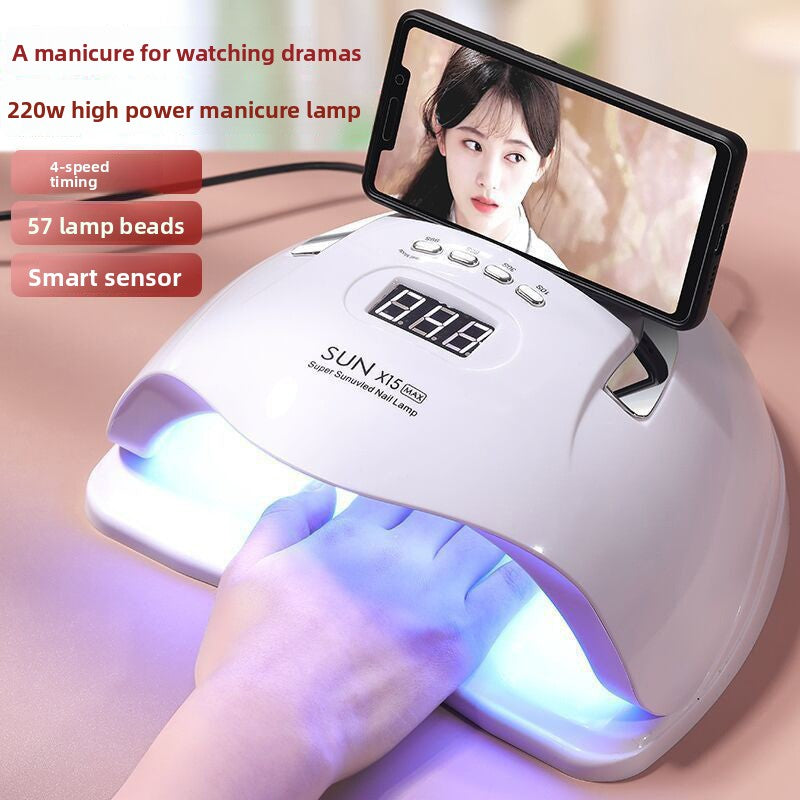 Light therapy machine for nail salons