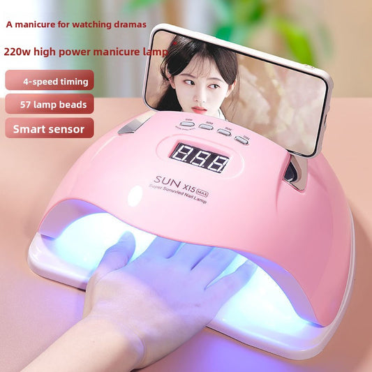 Light therapy machine for nail salons
