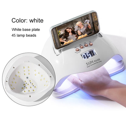 Light therapy machine for nail salons