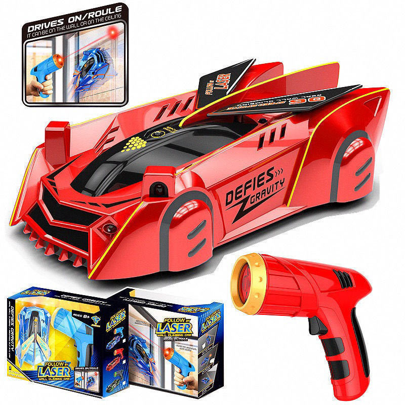 Light-tracking climbing vehicle