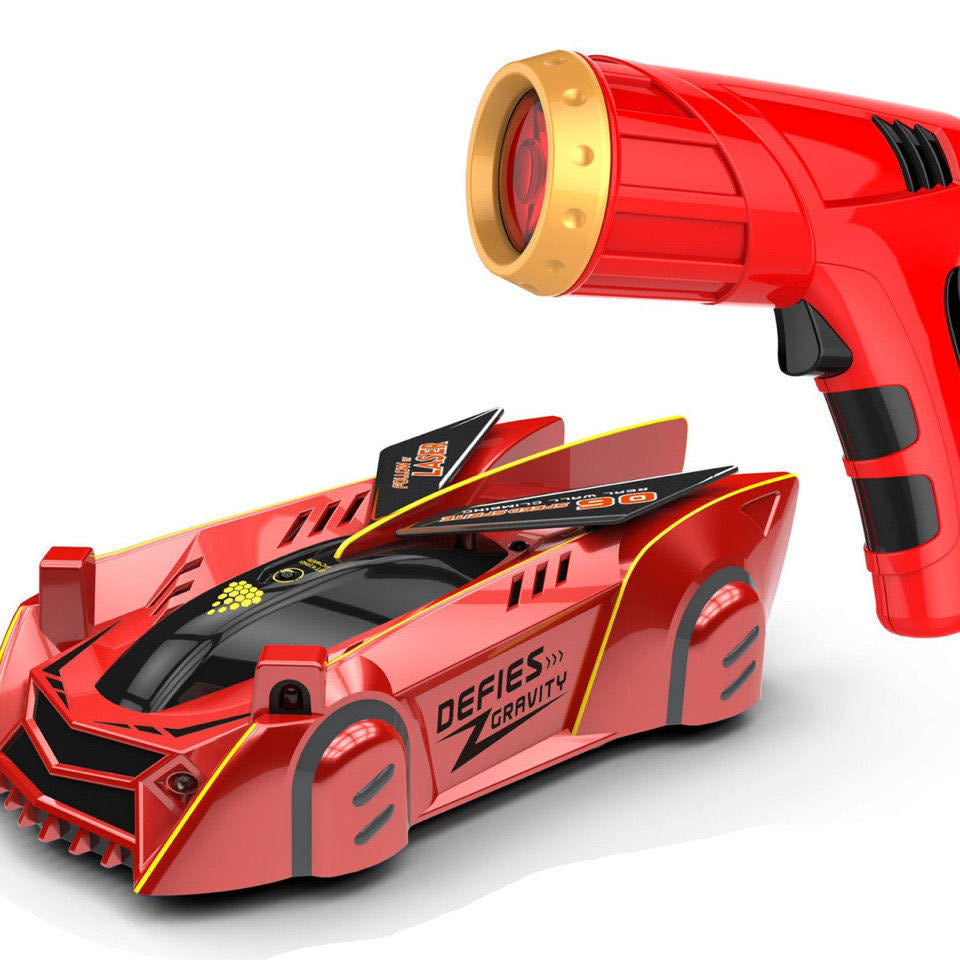 Light-tracking climbing vehicle