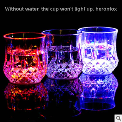 Light Up Drinking Cup with Auto Illumination