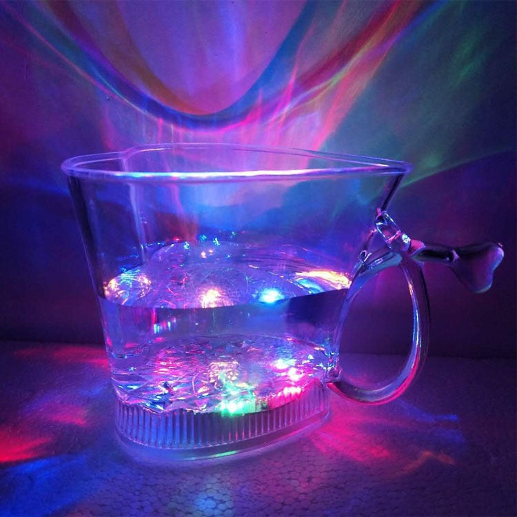 Light Up Drinking Cup with Auto Illumination