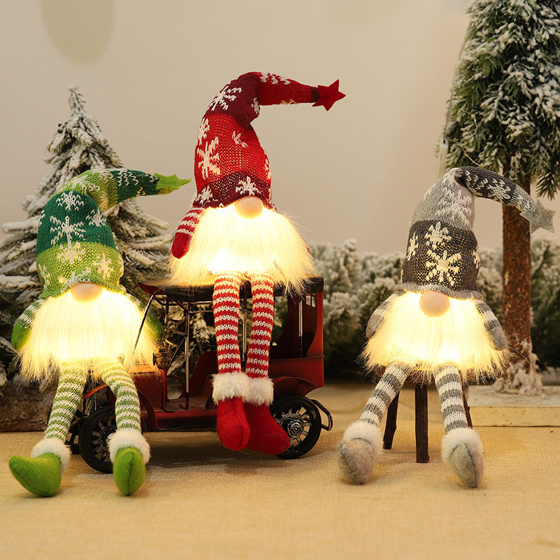 Light-Up Faceless Doll