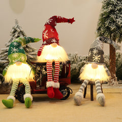 Short Leg With Lamp Red