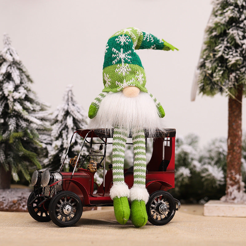 Light-Up Faceless Doll