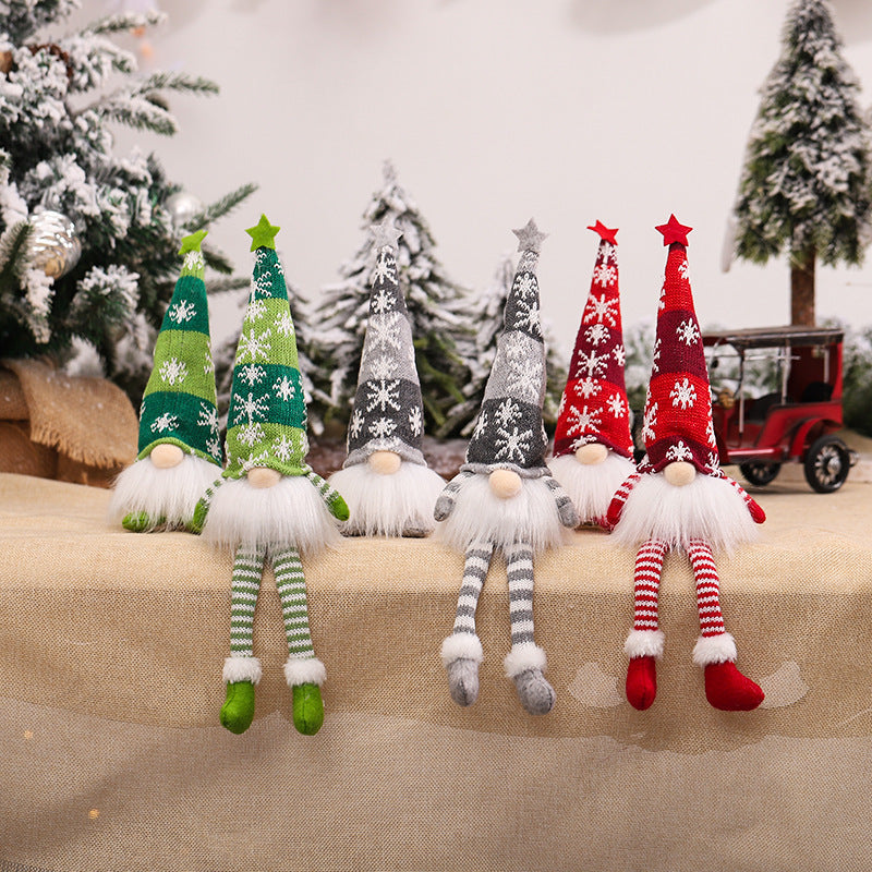 Light-Up Faceless Doll