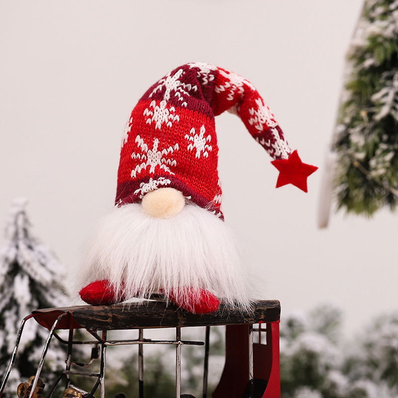 Light-Up Faceless Doll