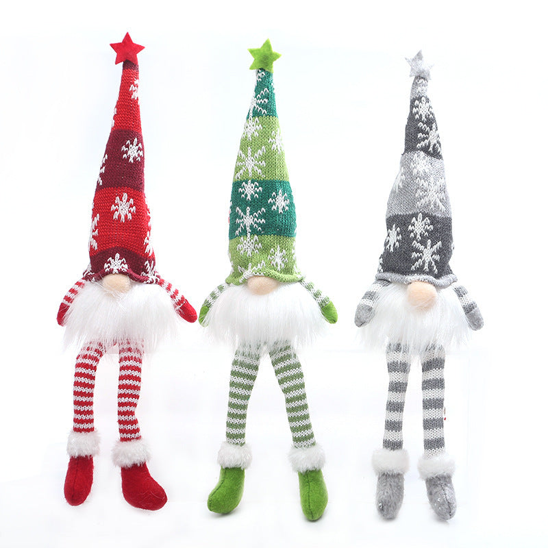 Light-Up Faceless Doll