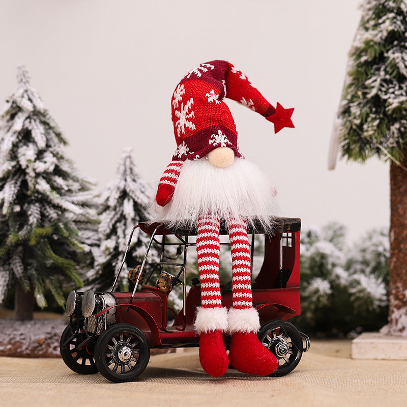 Light-Up Faceless Doll