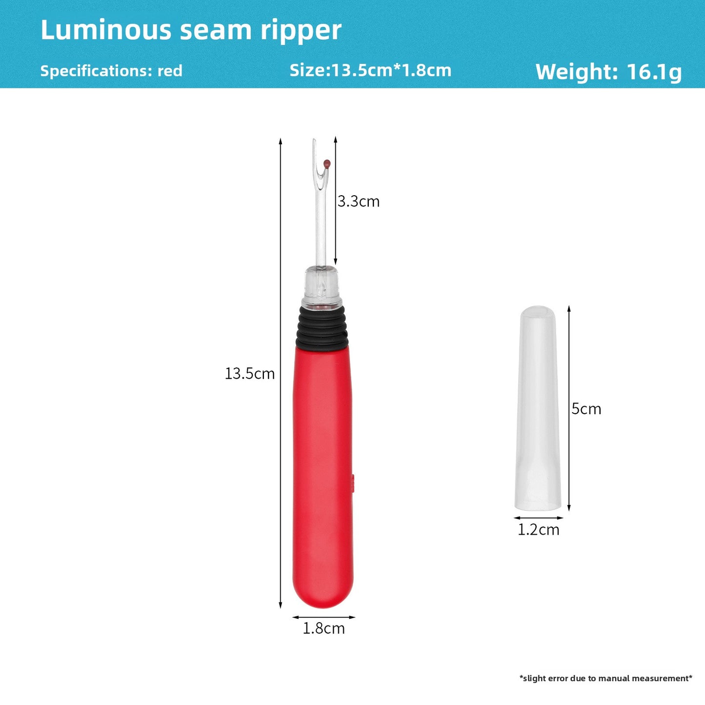 Lighted Seam Ripper