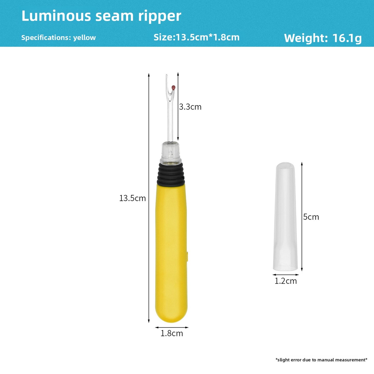 Lighted Seam Ripper