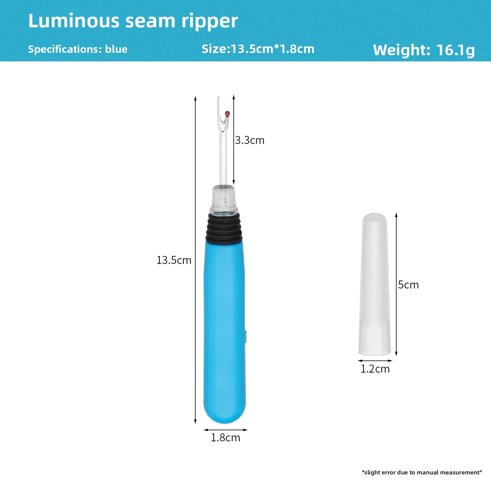 Lighted Seam Ripper