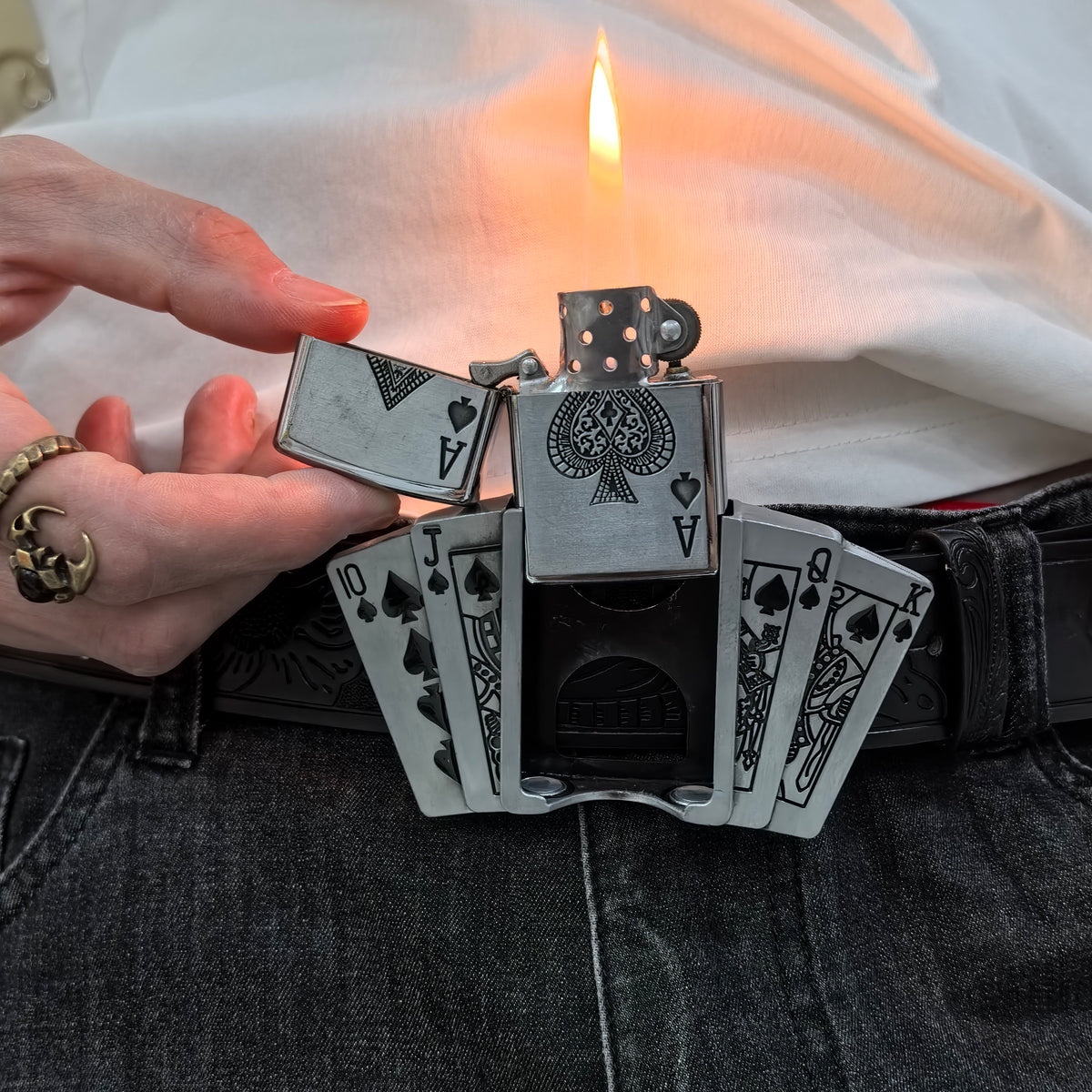 Lighter Belt
