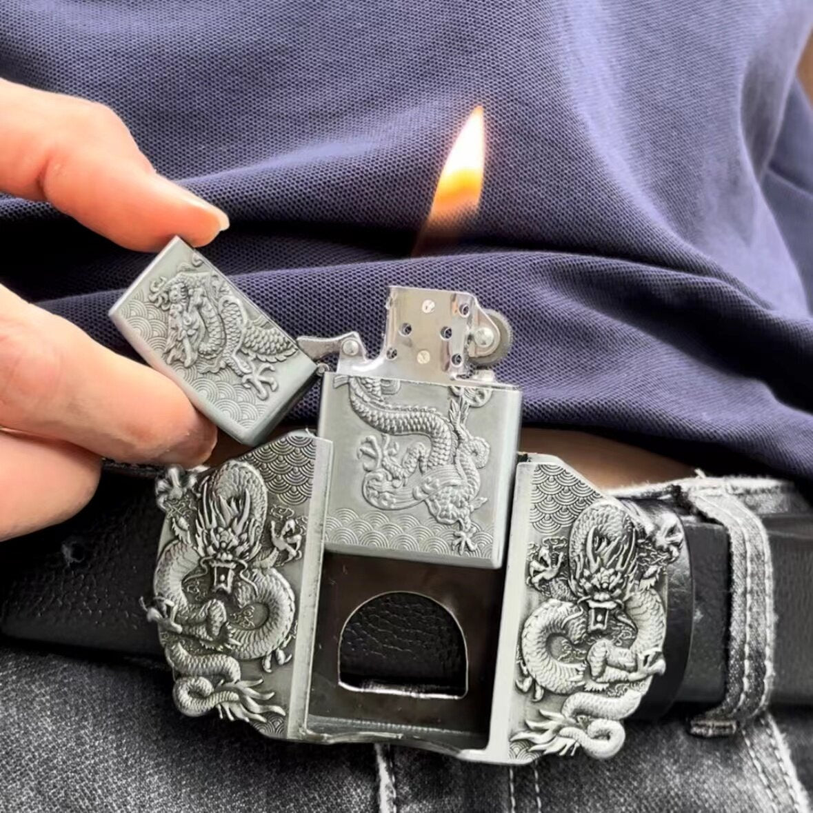 Lighter Belt