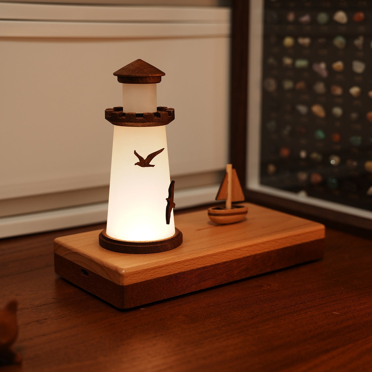 Lighthouse ambient light