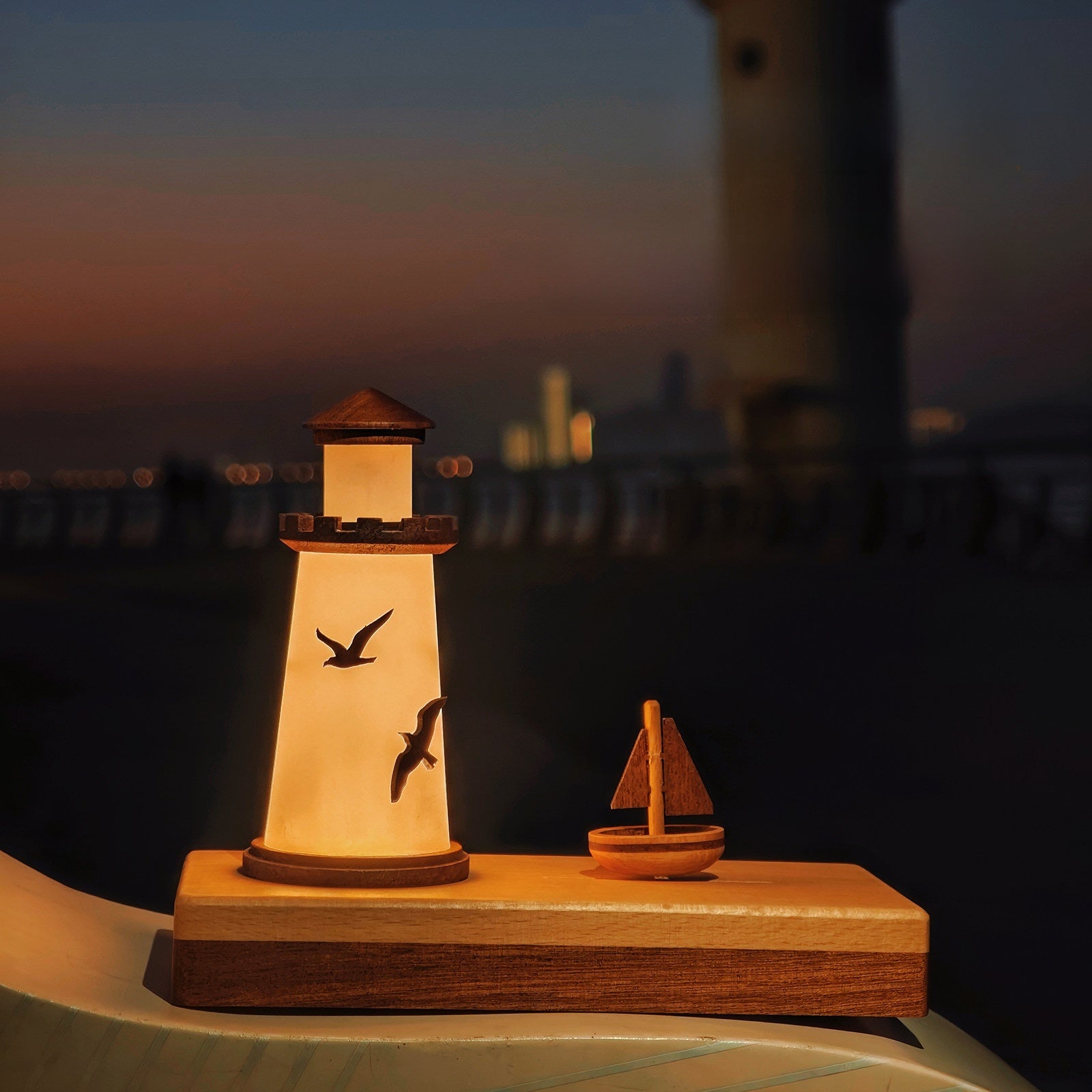 Lighthouse ambient light