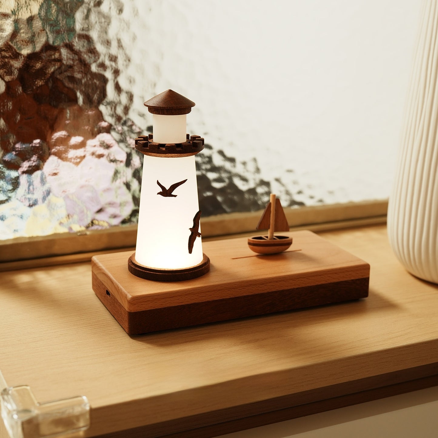 Lighthouse ambient light