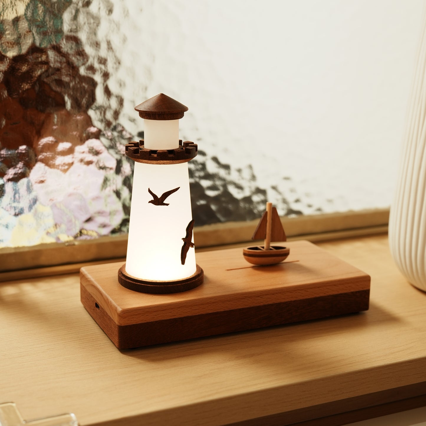 Lighthouse ambient light