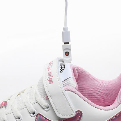 Lighting-illuminated roller skates