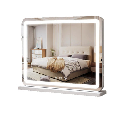 Lighting makeup mirror
