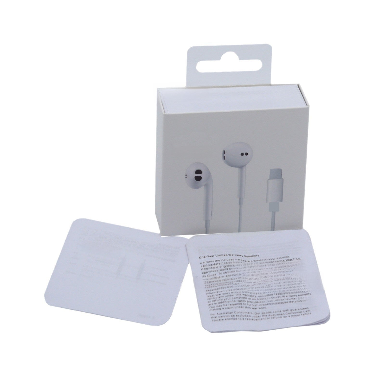 Lightning Wired Headphones for iPhone
