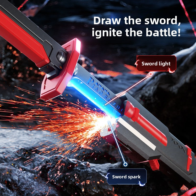 Lightsaber toy