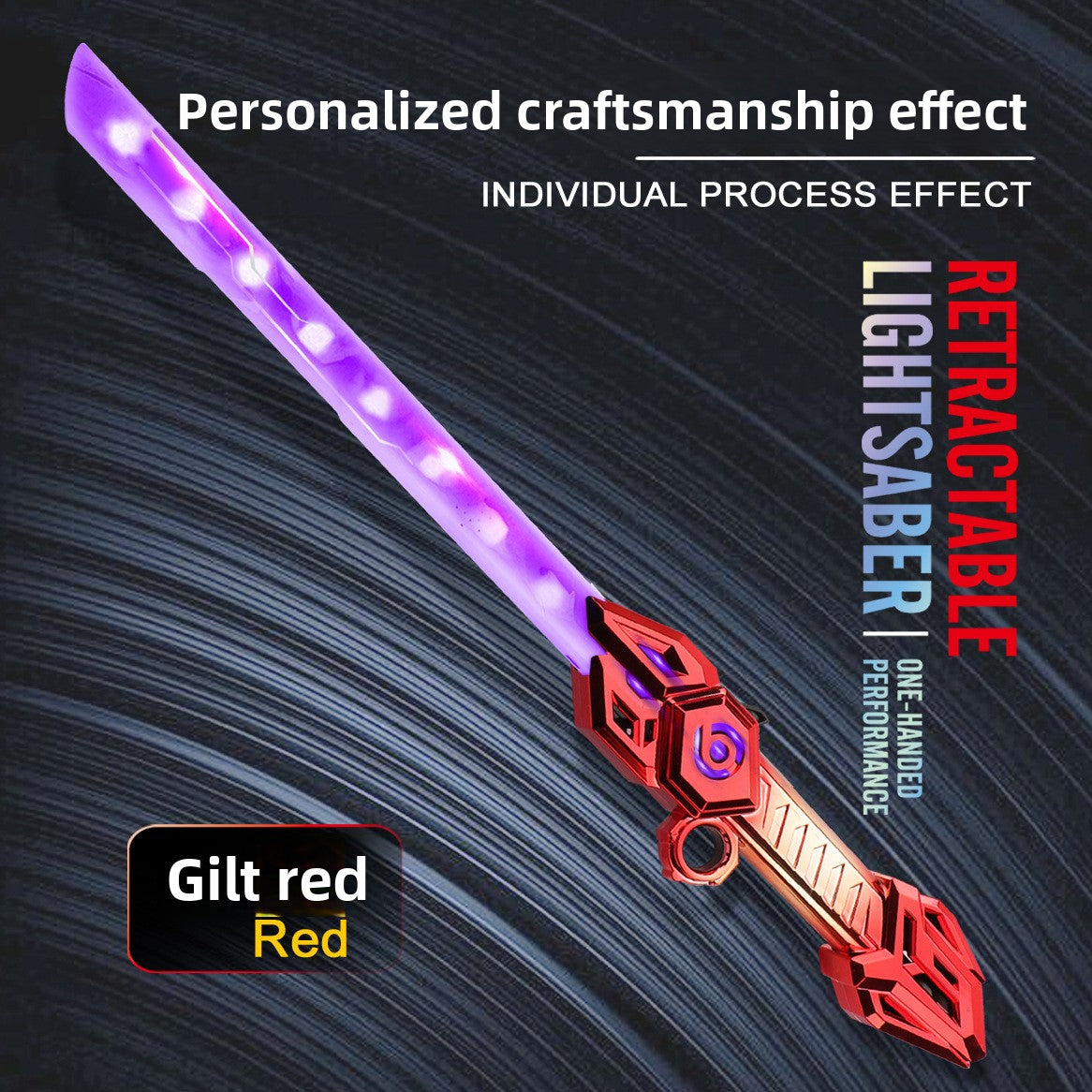 Lightsaber toy