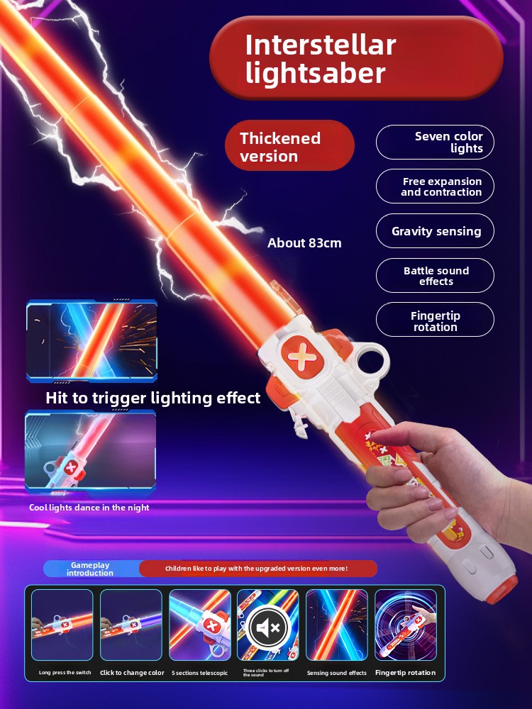 Lightsaber toy