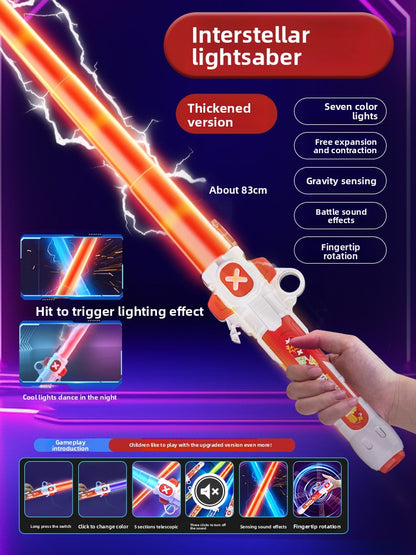 Lightsaber toy
