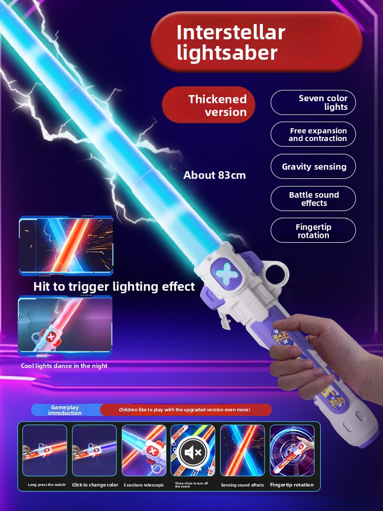 Lightsaber toy