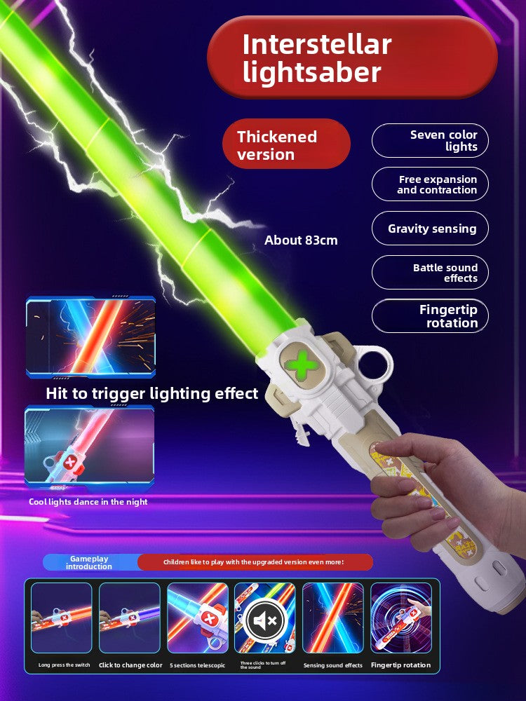 Lightsaber toy