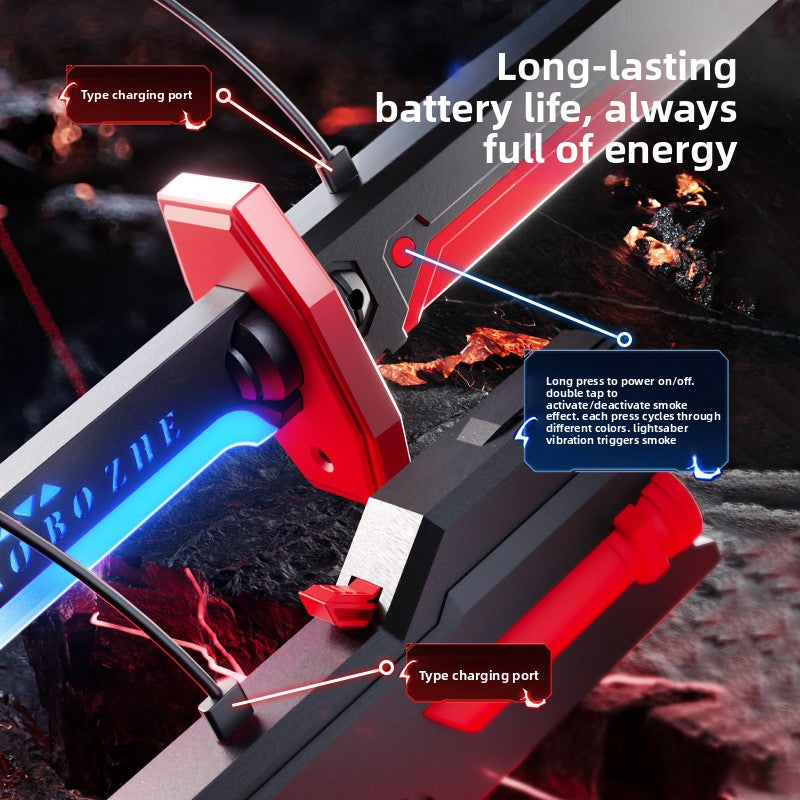 Lightsaber toy