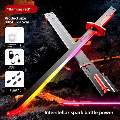 Lightsaber toy