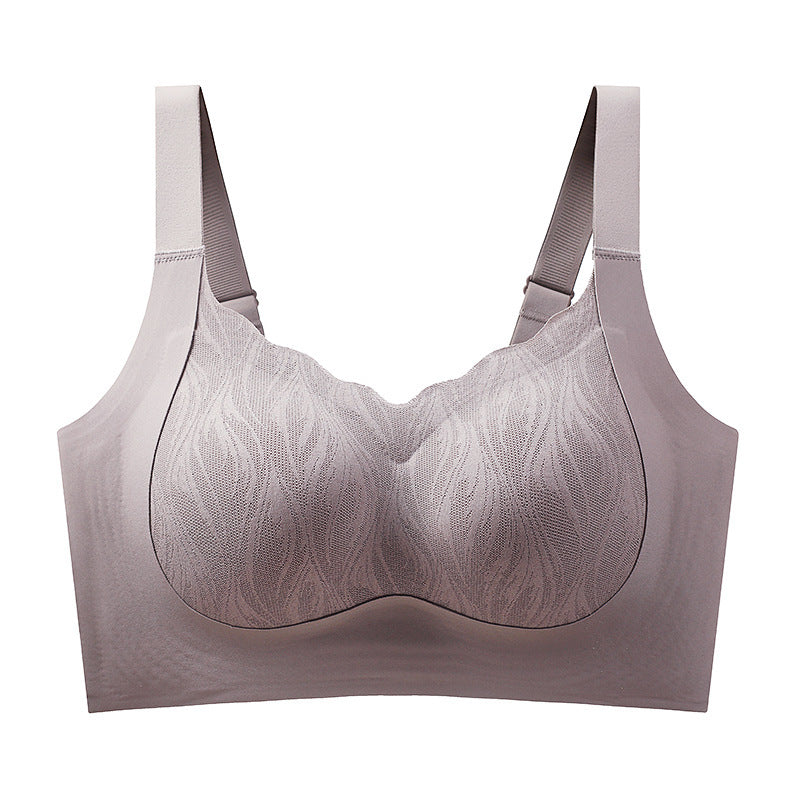 Lightweight 3D Support Seamless Wire-Free Bra